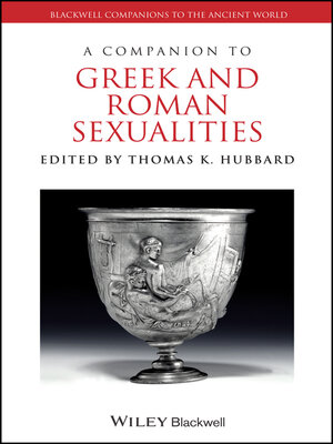 cover image of A Companion to Greek and Roman Sexualities